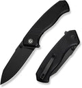 CIVIVI Placoid Pocket Knife for EDC, Folding Knife with 3.67" 14C28N Blade G-10 Handle For Men Women Gift C23079-1