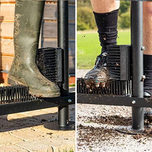 FORZA Boot Scrubber | Heavy-Duty Outdoor Shoe Scraper Brush – Size & Style Options