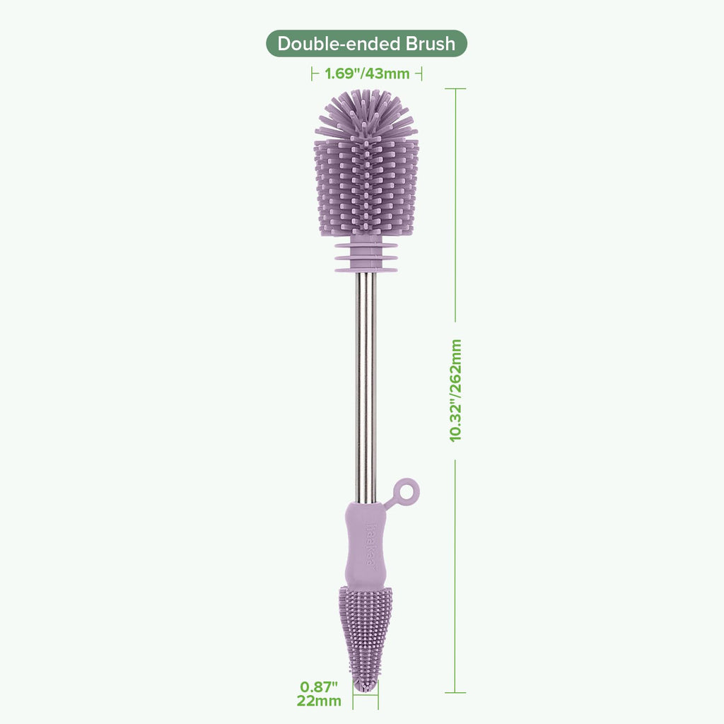 Silicone Baby Bottle Brush