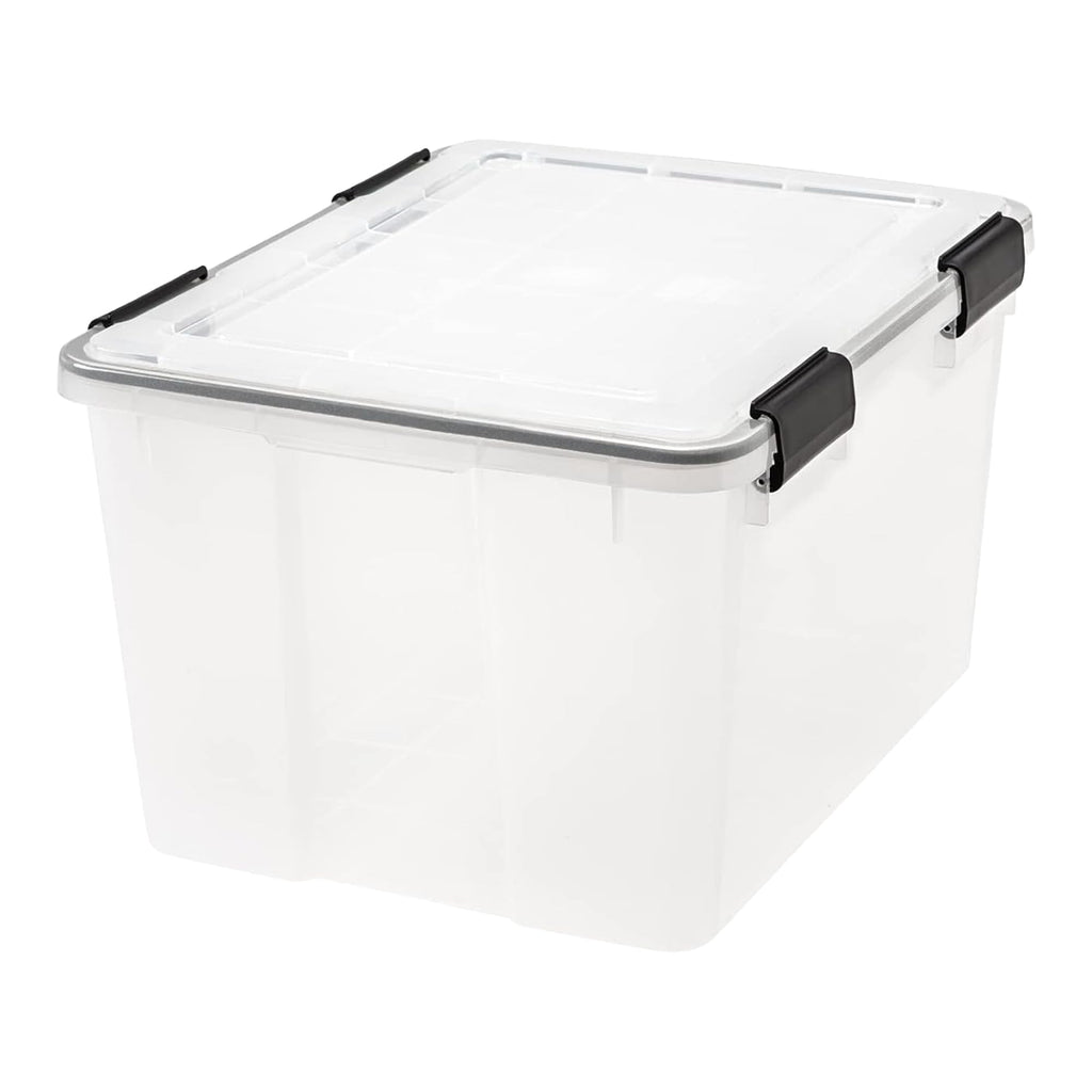WeatherPro Storage Bins with Lids (2 Count)