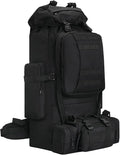 King'sGuard 100L Camping Hiking Backpack Molle Rucksack Military Camping Backpacking Daypack