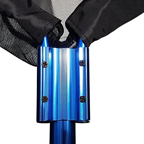 PondH2o Heavy Duty Fish Catching Net 16 Inch with Telescopic 9 Ft Pole