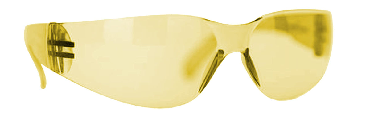 Yellow Safety Glasses (12 Count)