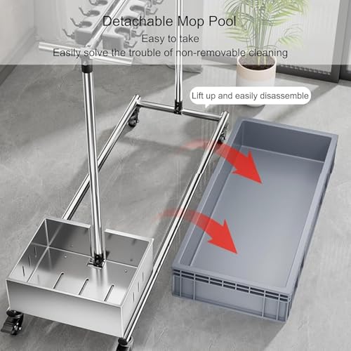 Heavy Duty Mop and Broom Holder