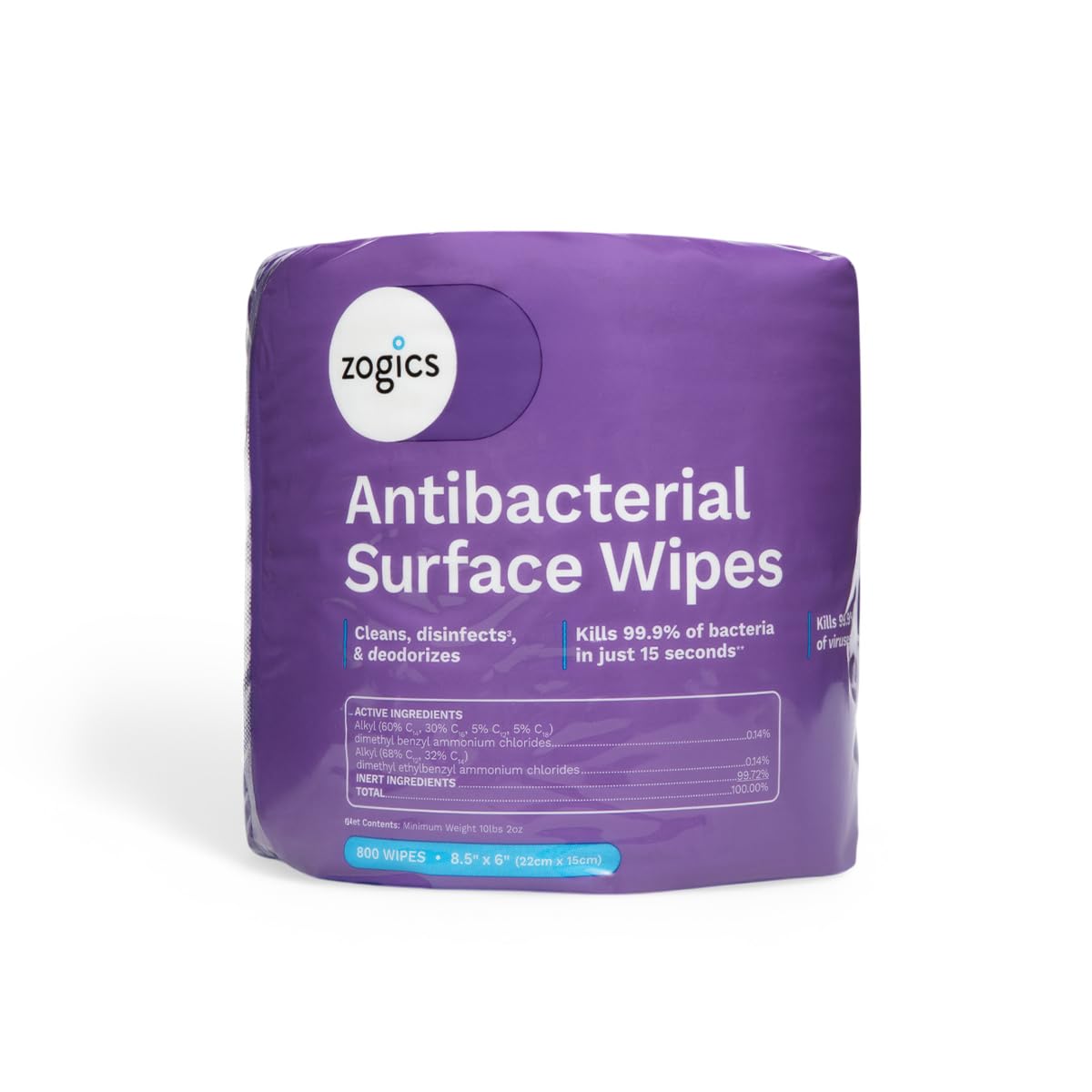 Antibacterial Disinfecting Wipes (800 Count)