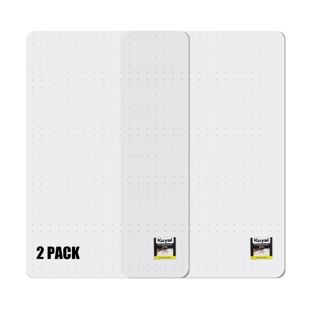 Office Chair Mat for Carpet (2 Count)