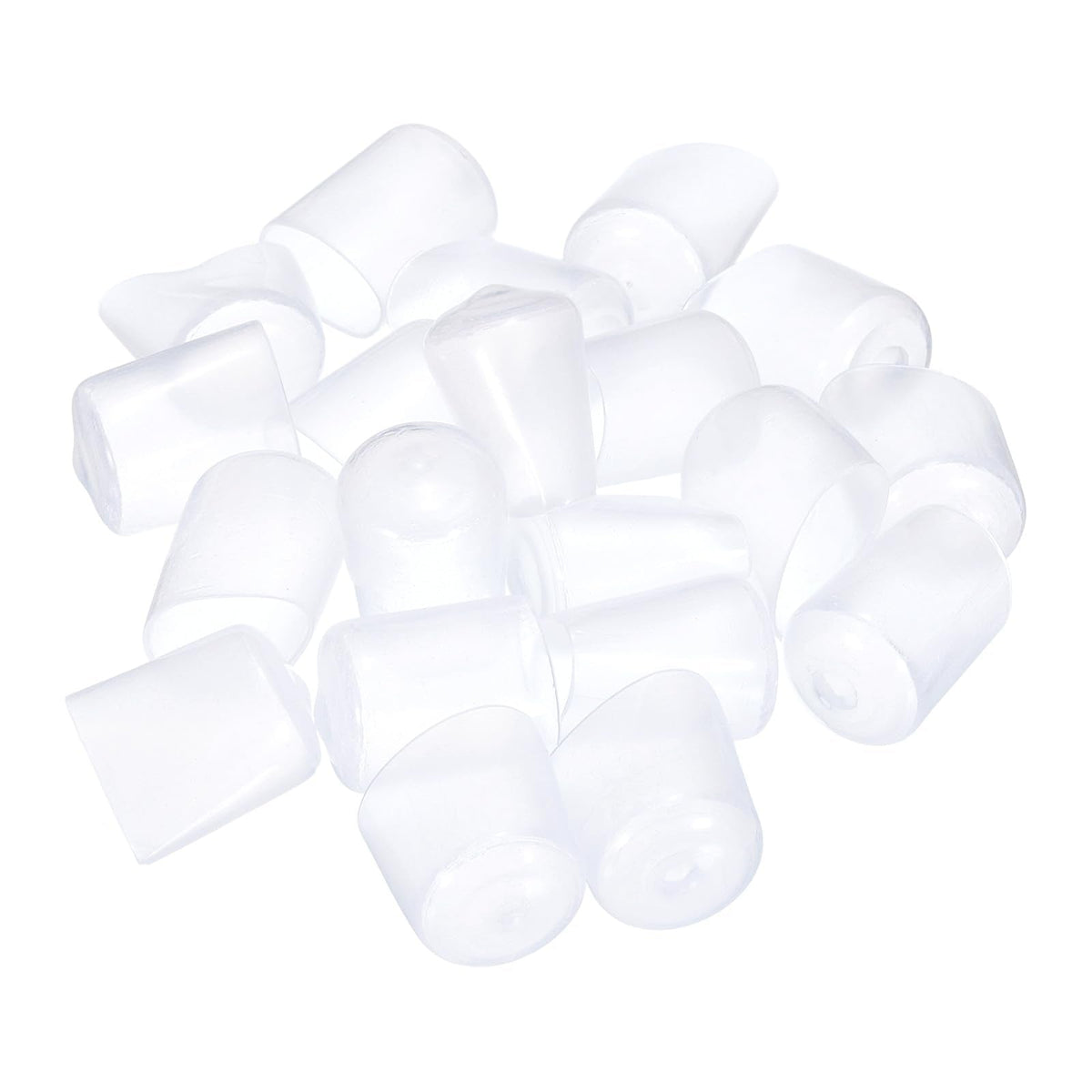 20pcs Rubber End Caps 19mm
