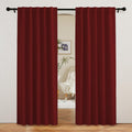 Blackout Curtains 80 inches Long for Bedroom Living Dining Room (2 Count)