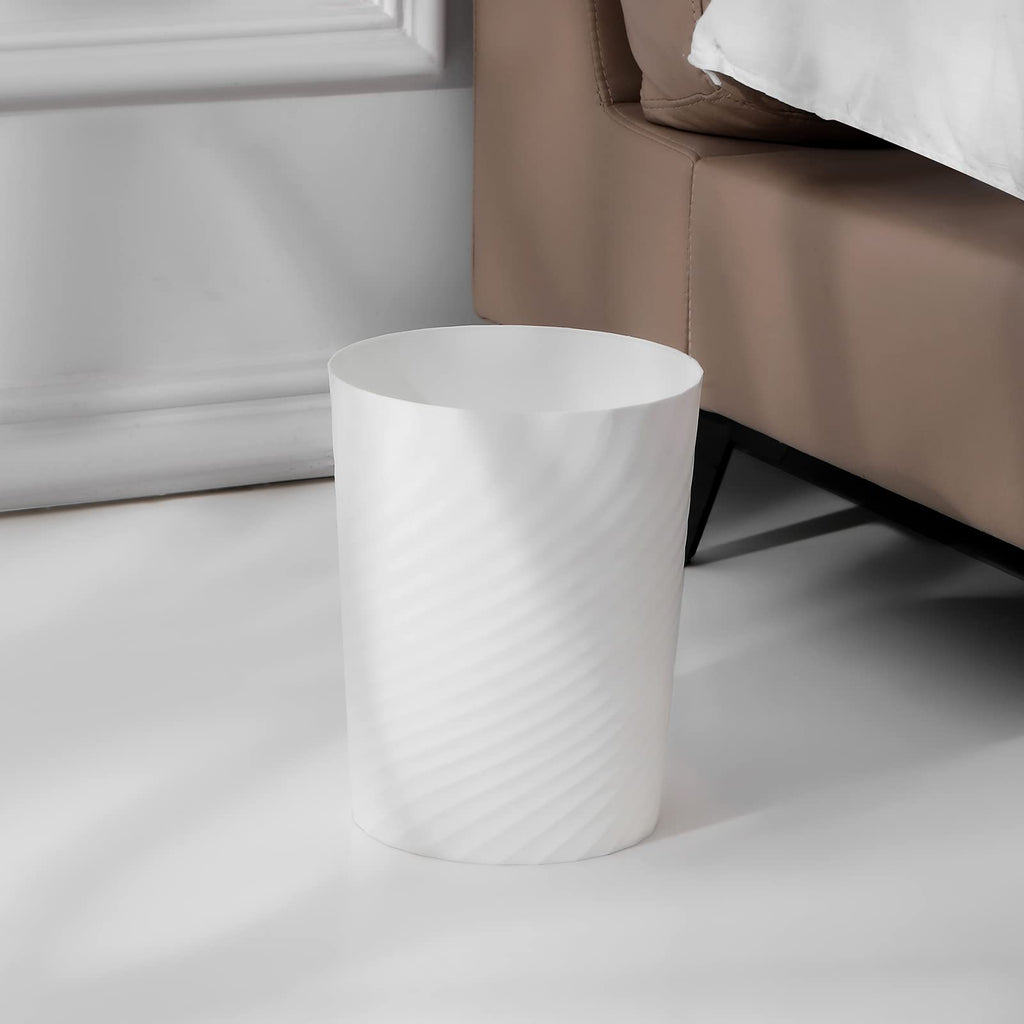 Plastic Small Trash Can Wastebasket (3 Count)