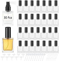 30 Pcs 15ml Mini Glass Spray Bottles Empty Travel Size Bottles for Liquids
