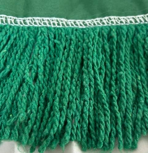 Ultimate Dust Mop Kit: Industrial-Grade Performance, Heavy-Duty Frame, Telescopic Handle - Green 48 Inch