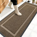 OLANLY Front Door Mat Outside 59x20, All-Season Heavy-Duty Rubber Doormat