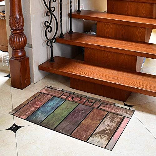 Welcome Home Mats for Front Door Entrance Non Slip Rubber Door Mat Heavy Duty Doormat Shoes Scraper Indoor Low-Profile Mats for Entry Garage Patio High Traffic Areas (3)