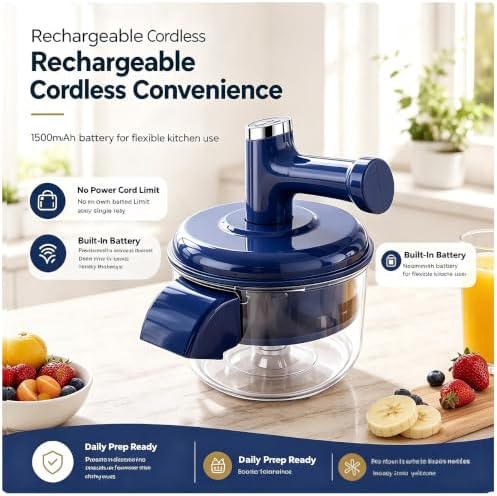 Electric Fruit Peeler & Mixer, 2-In-1 Smart Fruit and Vegetable Peeler，#B