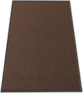 Indoor Outdoor Door Mat, 8' x 4' Doormat for Entryway, Brown