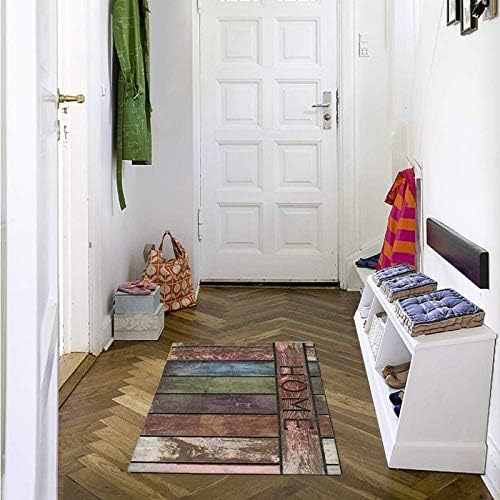 Welcome Home Mats for Front Door Entrance Non Slip Rubber Door Mat Heavy Duty Doormat Shoes Scraper Indoor Low-Profile Mats for Entry Garage Patio High Traffic Areas (3)