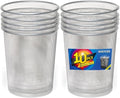 Silver Mesh Trash Cans,10-Pack 6 Gal Mesh Office Trash Can,Open Metal Wire Wastebaskets, Waste Basket Trash Can for Near Desk, Small Garbage Can,Recycling Garbage Container Bin for Office&Home