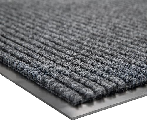 100pointONE Durable Indoor Outdoor Door Mats for Entryway, Heavy Duty Front Door Mat, 48” x 24” Low Profile Welcome Mats for Entry, Stain and Fade Resistant Indoor Outdoor Entrance Mat