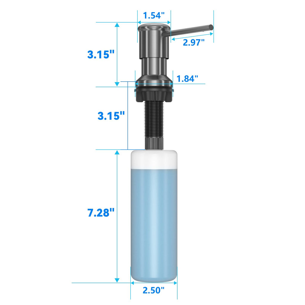 Dish Soap Dispenser