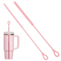 2Pcs Silicone Straw Cleaner Brush (2 Count)