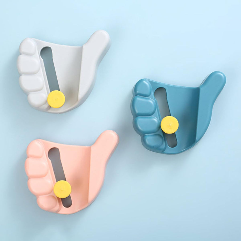 6pcs Punch Free Wall