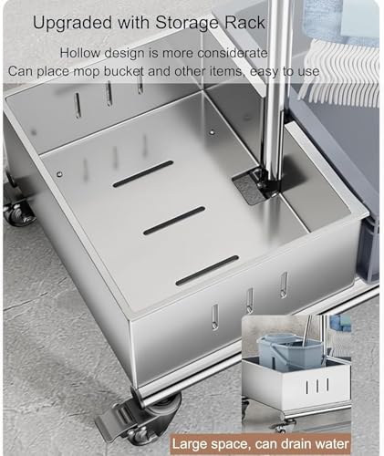 Heavy Duty Mop and Broom Holder