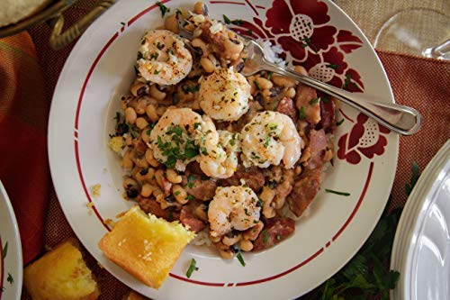 Camellia Brand Dried Blackeye Peas ??Premium Non-GMO Southern Pea for Hoppin??John, Soups, Stews, Salads, New Years Day, and Side Dishes ??Gluten-Free, High Protein, Vegan & Vegetarian Friendly, 1 Pound (Pack of 6)