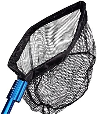 PondH2o Heavy Duty Fish Catching Net 16 Inch with Telescopic 9 Ft Pole