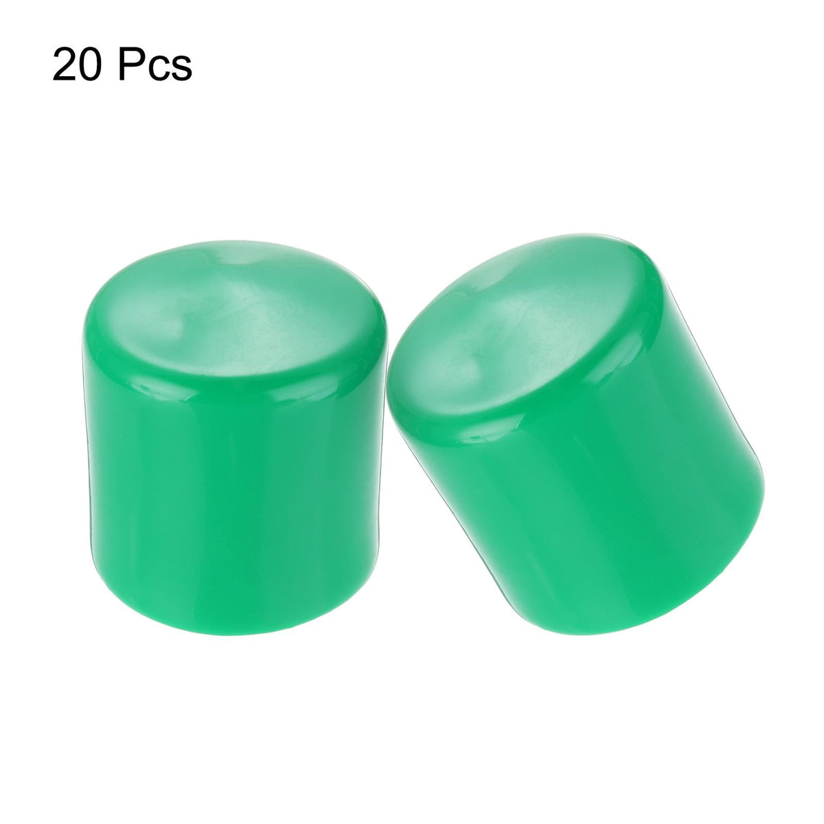 20pcs Rubber End Caps 42mm