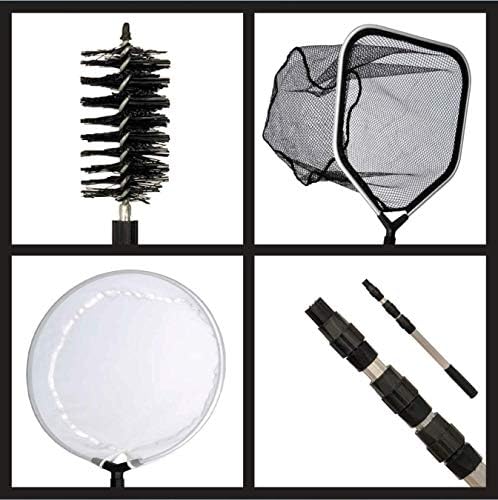 Koi Pond Cleaning Maintenance Care Kit, 4-in-1 Net Set