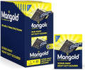 Marigold Scrub Away Stainless Steel Scourers - 20 Single Packs of Scouring Pads - Heavy Duty Non Scratch Metal Scourer - Easy to Clean - Tackles Tough and Burnt on Food