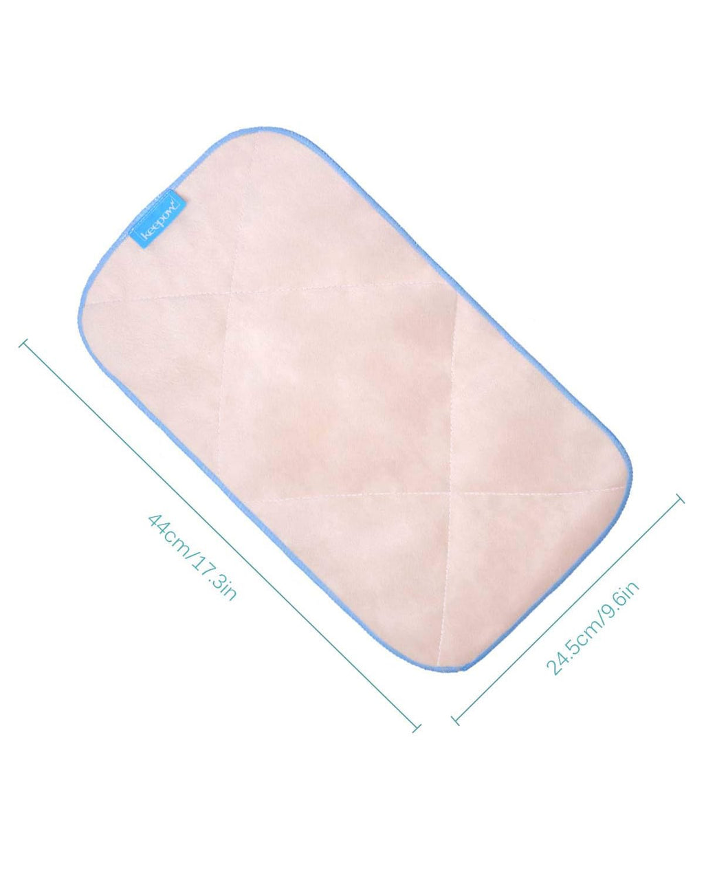 5 Pack Reusable Microfiber Mop Pads Compatible with MR.SIGA Mop (5 Count)