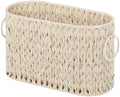 GRANNY SAYS Slim Toilet Paper Storage, Wicker Basket for Bathroom Storage