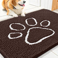 Smiry Dog Door Mat for Muddy Paws, Absorbent Non Slip Dirt Trapper, 30x20