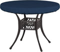 Covers & All Round Table Top Cover, 12 Oz Waterproof UV & Weather Resistant Patio Table Cover, Outdoor Table Cover for Patio Outdoor Furniture & Coffee Table (41" Dia x 4" H Inches, Blue)