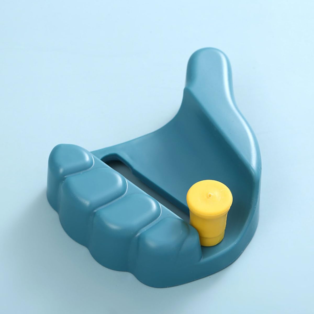 6pcs Punch Free Wall Mounted Mop Holders Mop and Broom Organizer Clips Anti