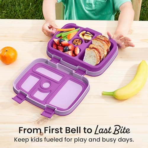 Bentgo Kids Bento-Style 5-Compartment Leak-Proof Lunch Box