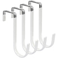 Over the Door Hooks (4 Count)