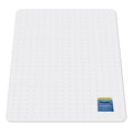 Heavy Duty Office Chair Mat for Carpet 45" x 53" Hard Material Large