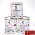 Mexican Red Epoxy Resin Coating Made with Beautiful and Vibrant Pigments (1920 Fl Oz)