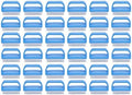 Superio Nail Scrubber Brush - All-Purpose Stiff Cleaning Brush for Fingernails, Toe, Foot & Hands - 24 Pack