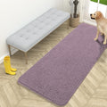 OLANLY Dog Door Mat for Muddy Paws 59x24, Super Absorbent Chenille Mud Mat