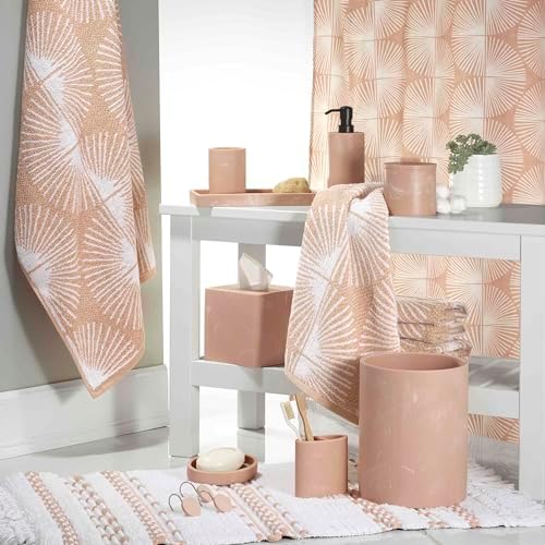 Nicole Miller - Wastebasket, Bathroom Trash Can for Bedroom, Office & Bath