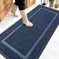 OLANLY Front Door Mat Outside 59x23, All-Season Heavy-Duty Rubber Doormat