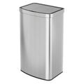 16 Gallon Touchless Motion Sensor Trash Can (60 Count)