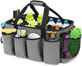 HODRANT Extra-Large Cleaning Caddy with Handles & Multi Pockets