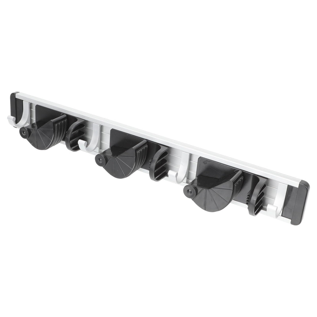 Wall Mounted Mop and Broom Holder Rack