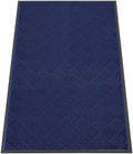 Indoor Outdoor Door Mat, 6' x 4' Doormat for Entryway, Blue