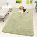 OLANLY Dog Door Mat for Muddy Paws 59x32, Super Absorbent Chenille Mud Mat