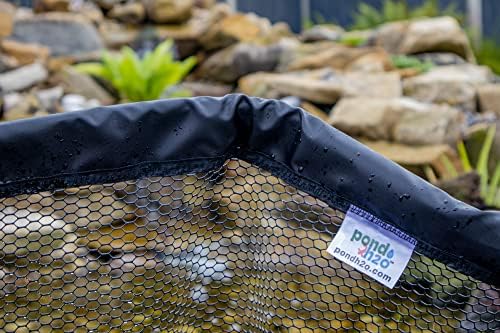 PondH2o Heavy Duty Fish Catching Net 16 Inch with Telescopic 9 Ft Pole